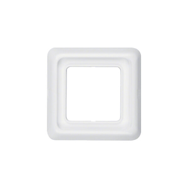 Hager/Berk Rahmen 1f.pws/gl mit Dichtung IP44 132809